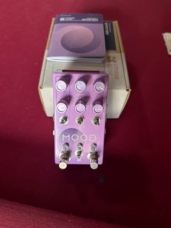 Chase Bliss Audio MOOD MKII