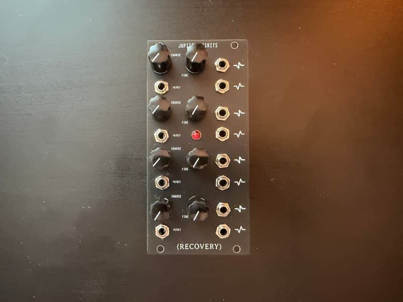 Recovery Effects Jupiter Spirits Oscillator Module 2019 - Present - Black image 1