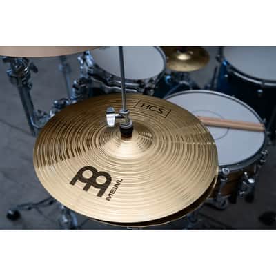 Meinl HCS Soundwave Hi Hat Cymbals 14" image 11