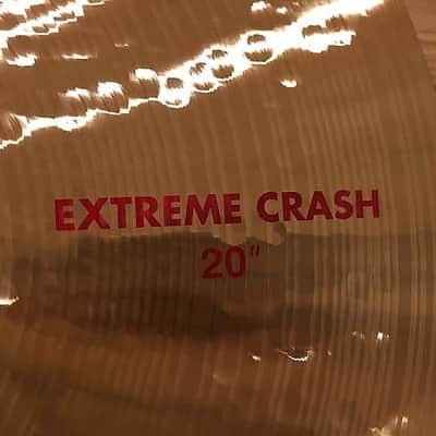 Paiste 20" 2002 Series Extreme Crash Cymbal *IN STOCK* image 3