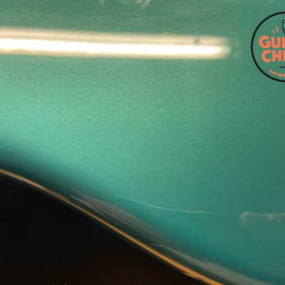 2003 Fender American Vintage ’62 AVRI Jazzmaster – Ocean Turquoise – OHSC image 20
