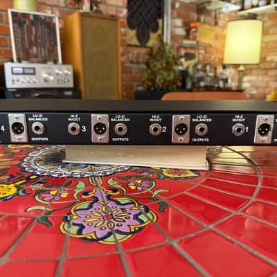 Horizon SL-4 Passive Four Channel Rack Mount DI Box Mid 90's - Black image 3