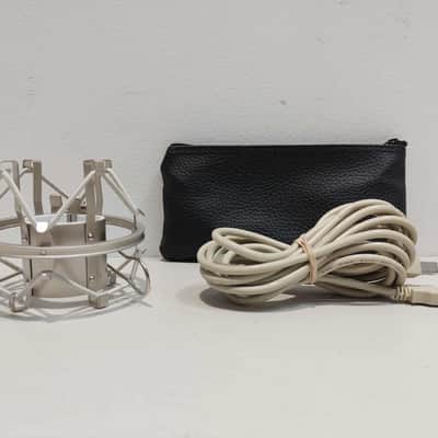 Apex 440 Condenser USB Microphone 2010's - Silver image 6