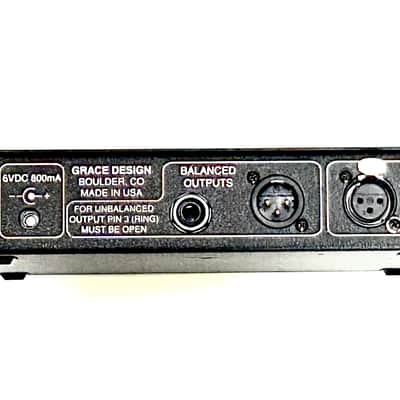 Grace Design Model 101 Single Channel Mic Preamp 2000s - Silver image 3