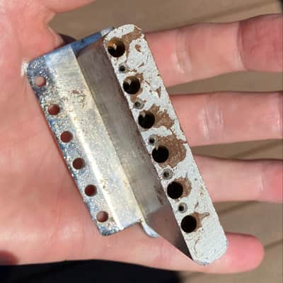 Fender Stratocaster Bridge 1960s image 8
