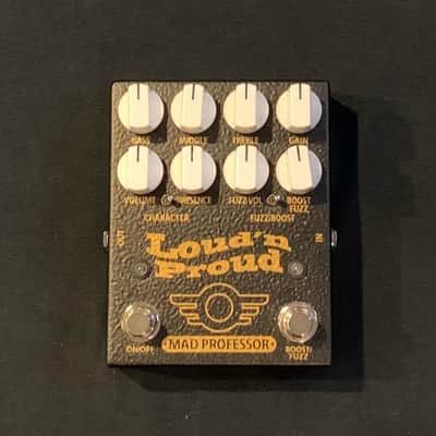 Mad Professor Loud 'N' Proud Overdrive/Fuzz image 2