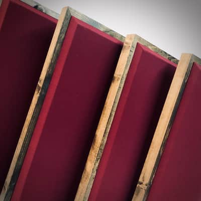 Immagine Custom Framed Acoustic Panels (SET OF 4) 2ft x 1ft x 2.5in - 4