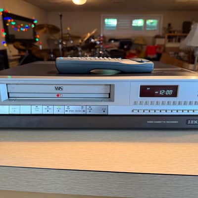Vintage Zenith VCR VR 2000 Tested Working As Intended Very Rare High Fidelity🔥 image 2