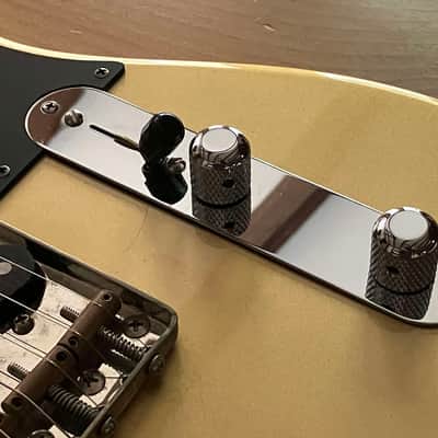 Rick Kelly Custom (Carmine Street Guitars) Telecaster - Pale Gold image 8