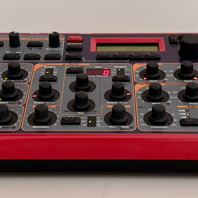 Nord Rack 3 Rackmount Performance Synthesizer 2002 - 2007 - Red and Black