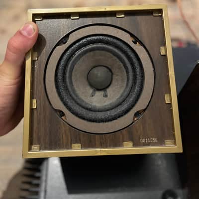 Original Auratone 5C Sound Cube Paar (70er) inkl. Phonic MAX 500 image 4