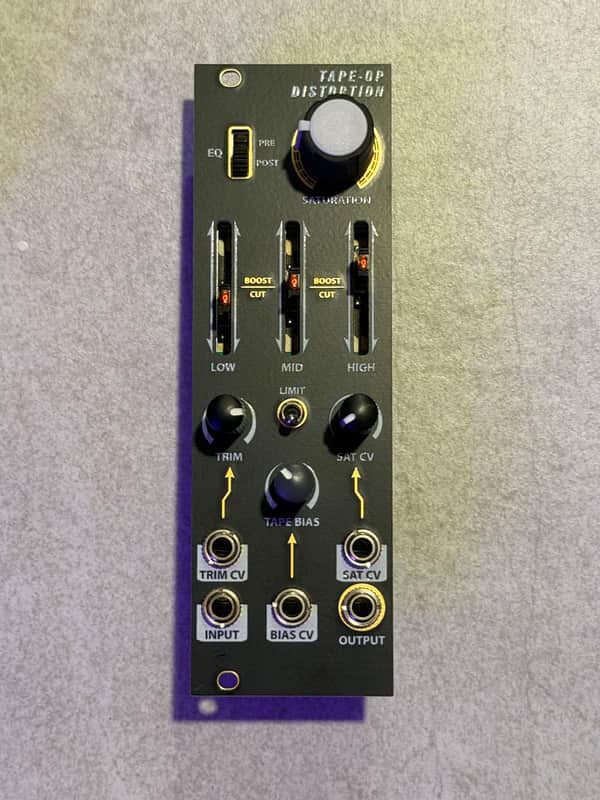 Steady State Fate Tape Op Distortion