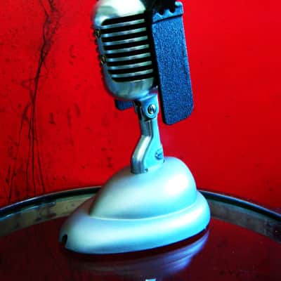 Vintage RARE 1940's / 50's Shure A772A microphone radio flag for 55 556 55A 55B 55C # 1 image 16