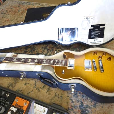 Gibson Les Paul Standard Plus 2008 - Honeyburst image 2