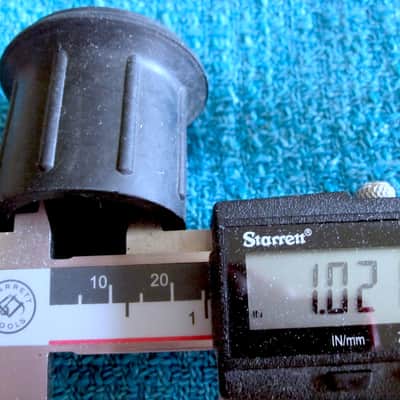 Rogers Rubber Bass Drum Foot "Big R" - Vintage (NOS) image 5