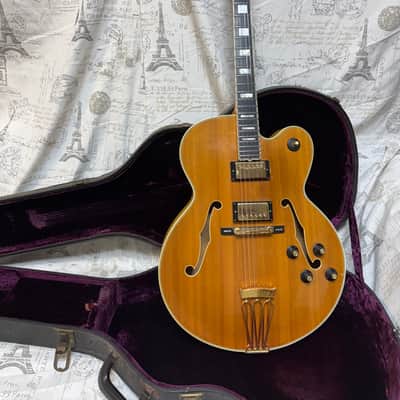 1976 Gibson Byrdland Natural Good Condition 1 - 11/16” Nut Great Player **Headstock Repair** image 1