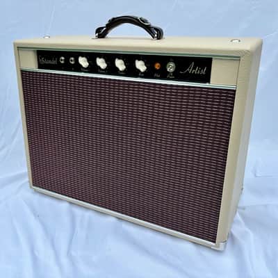 ‘62 Reissue Standel 20J12 15-watt, 1x12” Hand-wired All Tube Amplifier image 2