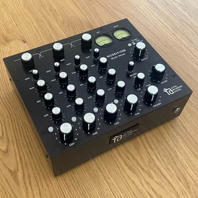 Alpha Recording System MODEL 9100B 4-Channel Rotary DJ Mixer - Free Shipping image 3