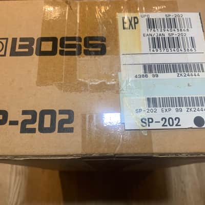Boss SP-202 Dr. Sample 1998 - 2001 - Black image 3