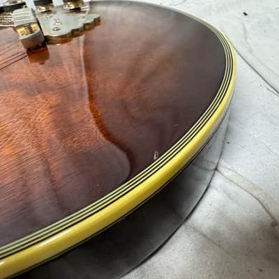 Ibanez Artist Series AR305 ar 305 Guitar with Case - MIJ Made In Japan 1982 - Antique Violin image 20
