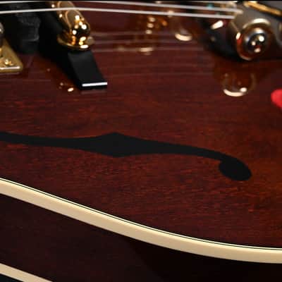 Gretsch G6122T-62 Vintage Select Chet Atkins Country Gentleman Hollow Body image 7