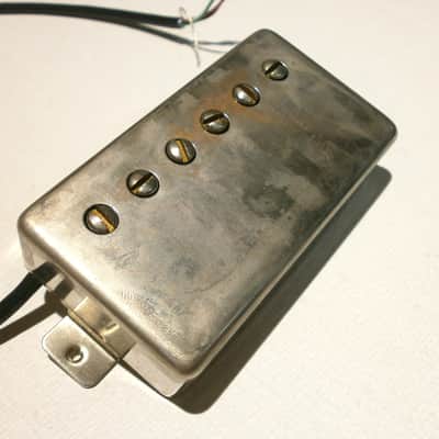 Q pickups Humbucker Pickup PAF Aged Relic Fits Gibson Custom Specs image 2