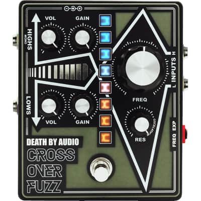Death by Audio Crossover Fuzz Pedal image 1