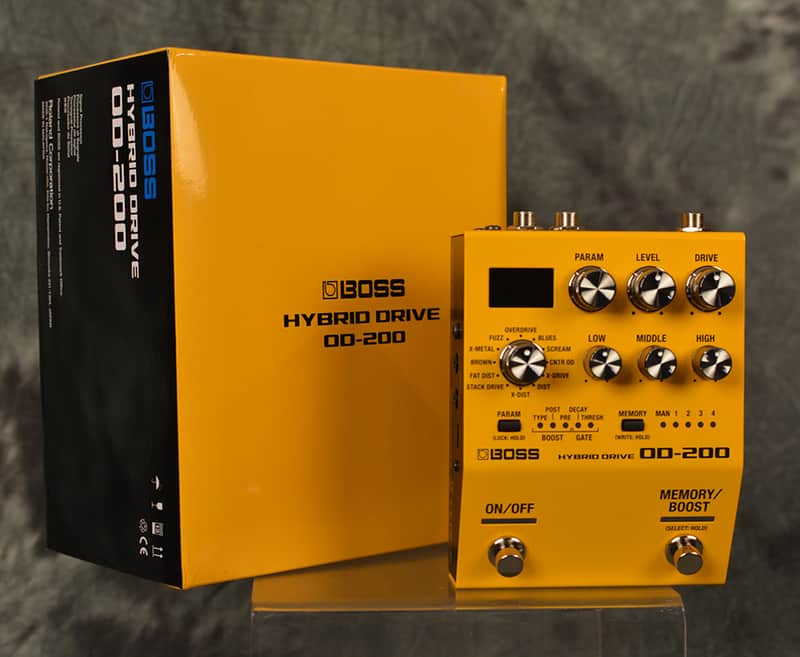 Boss OD-200 Hybrid Drive Multi Distortion Fuzz Overdrive Pedal w FAST n Free Shipping Included image 1