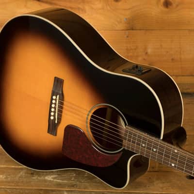 Epiphone J-45 Studio EC | Vintage Sunburst image 5