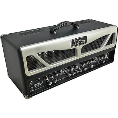Kustom 100W All Tube Head DOUBLE CROSS image 4