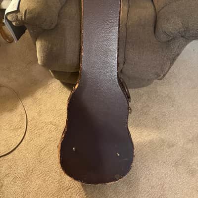 Kay 1700 Barney Kessel Pro Late 50s - Tobacco burst image 13