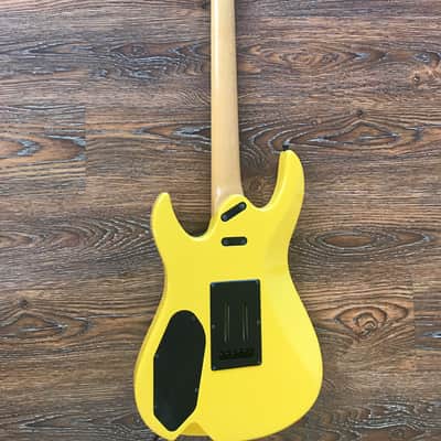 Yamaha RGX 611M 1989 Canary yellow image 2