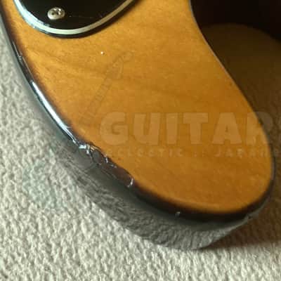 GRECO TELECASTER DELUXE TD-500 1974 w/HSC 'GNECO' MATSUMOKU image 18