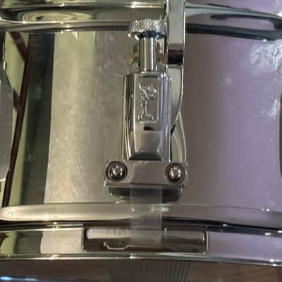 Pearl 5 x 13" Snare Drum Popcorn Steel 6 Lug Bild 5