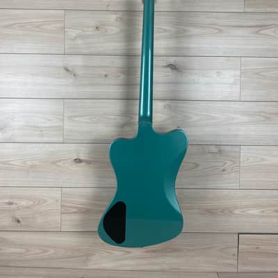 Gibson Non-Reverse Thunderbird Electric Bass - Inverness Green image 11