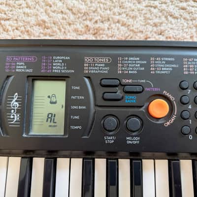 Casio SA-76 44-Key Portable Mini Keyboard 2010s - Black image 3