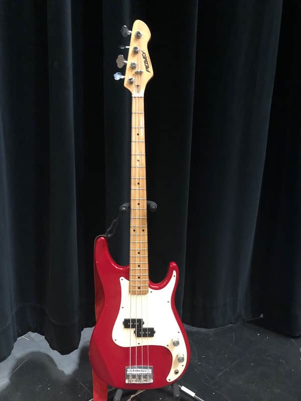 Peavey Fury USA Made Bass Guitar P-Bass image 1