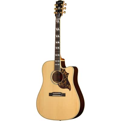 Epiphone Hummingbird Deluxe EC Acoustic Electric Guitar - Natural image 2
