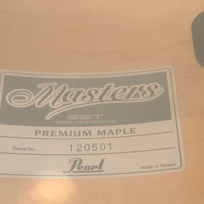 Pearl MPL Masters Premium maple legend snare 14x6.5” 2012 - #Natural maple image 16