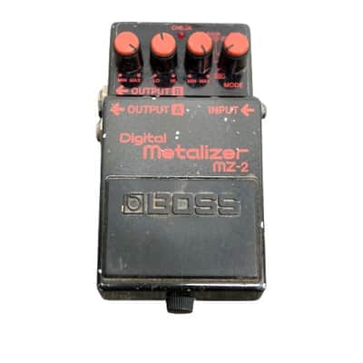 ギター BOSS MZ-2 Digital lizer Boss MZ-2 Digital Metalizer Distortion Pedal - ToneX Preset Bundle