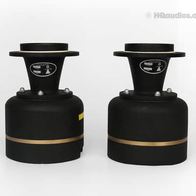JBL 375 Large-Format Compression Drivers (Pair) - Vintage - 1-Year Warranty image 2