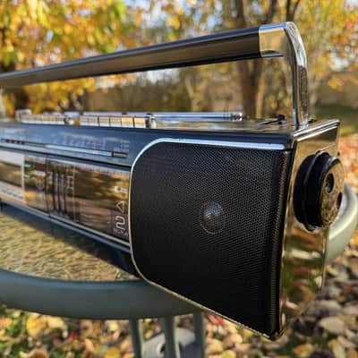 Sharp QT-Y14 Rare Vintage Boombox Serviced Cassette Radio Serviced Warranty image 11