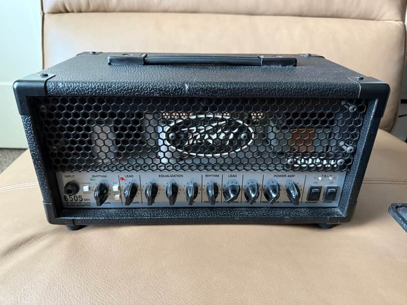 Peavey 6505 MH "Mini Head" 2-Channel 20-Watt Guitar Amp Head 2015 - Present - Black image 1