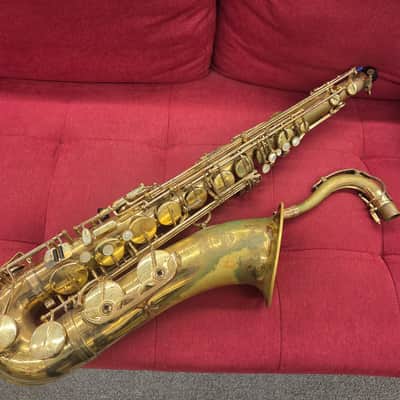 Selmer Super Action 80 Tenor Sax 1984 - Brass image 12