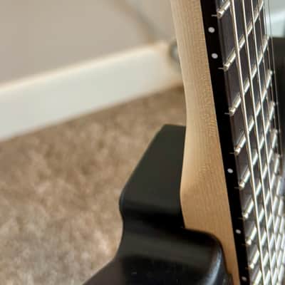 Partscaster, 1 pc Alder Esquire, Telecaster, Musikraft Neck, Duncan Custom Shop, 2025 - Black image 13
