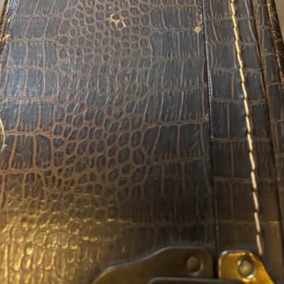 Yamaha G-85A Classical Guitar w/ Deluxe Reptile Skin Hard-Shell Case - All in VG Condition! image 10