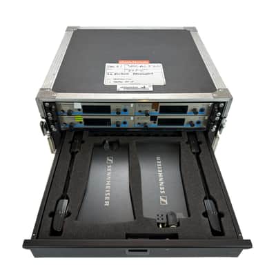 Sennheiser EW 500 G3 Series 4-Way Wireless Mic Rack image 4