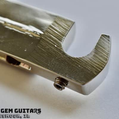 New! Gibson OEM Wraptail Tailpiece with Studs Nickel Finish fits Les Paul Special, Sg Special, Melody Maker Wrap Tail image 10
