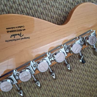 Squier Classic Vibes 70s Stratocaster Upgraded image 5