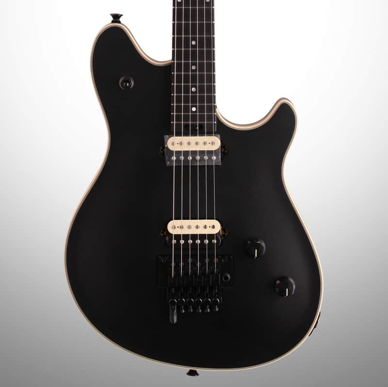 EVH USA Wolfgang w/ Ebony Fretboard, Floyd Rose Stealth Black image 1